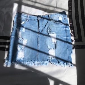 Denim Skirt